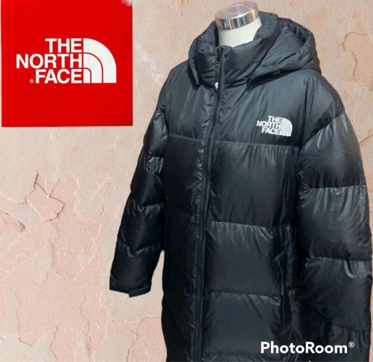 ノースフェイス ヌプシ ダウンコート THE NORTH FACE ブラック メンズ