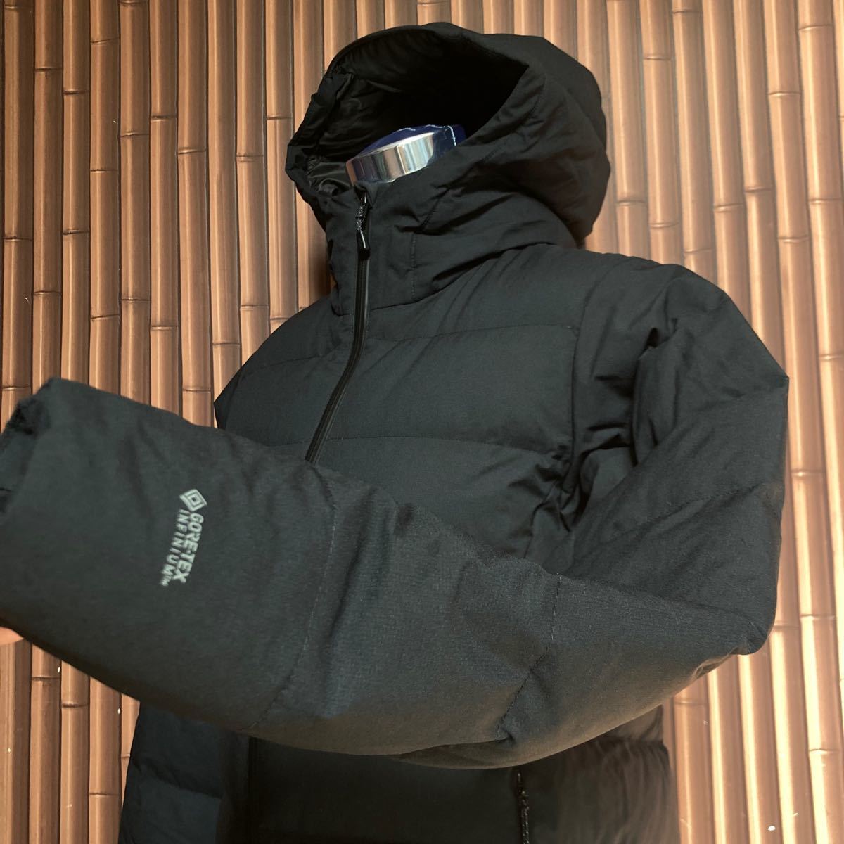 超美品の 美品 GORE-TEX コルチナダウンコート 黒 レディースM tdh