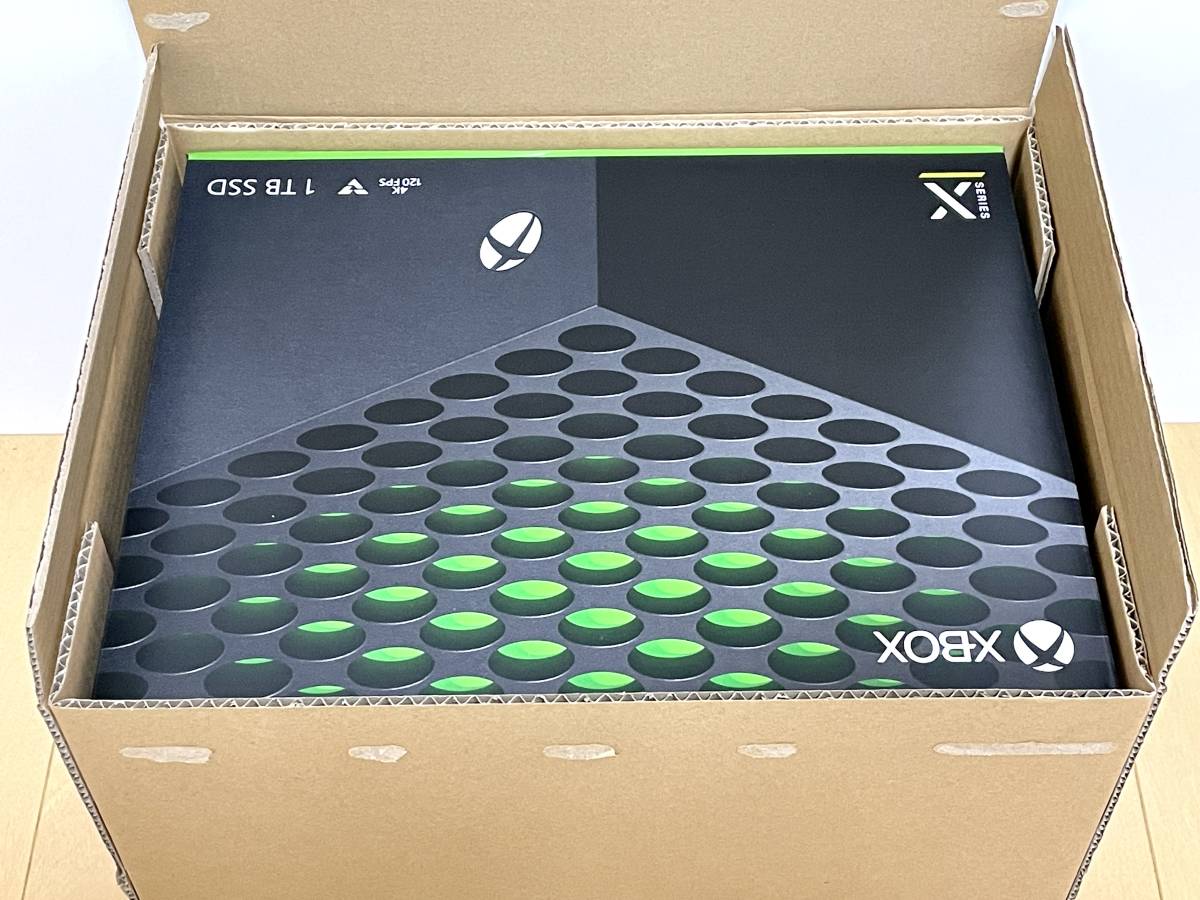 2022年11月購入 納品書 新品 未使用 Xbox Series ブラック RRT-00015 X box Microsoft 1TB 本体