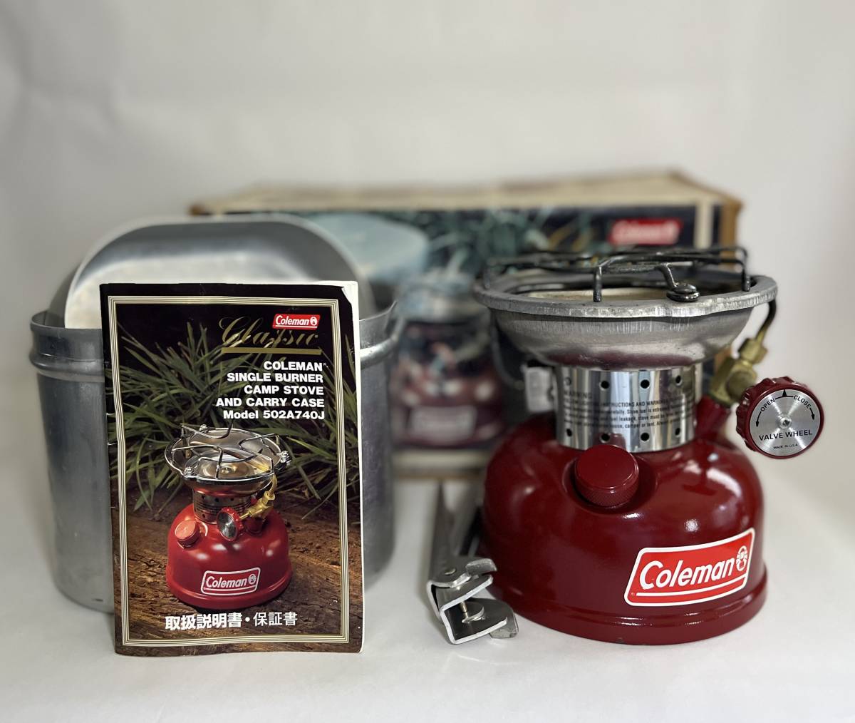 Coleman Classic 502A740J Coleman コールマン シングルバーナー