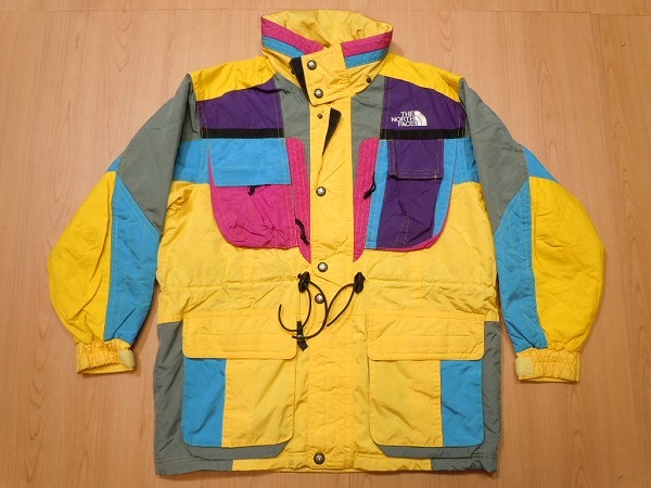 90s ヴィンテージ☆THE NORTH FACE ski wear ザ ノースフェイス スキー