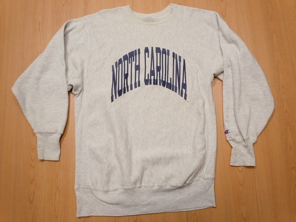 高評価! XXL スウェット リバースウィーブ CAROLINA NORTH