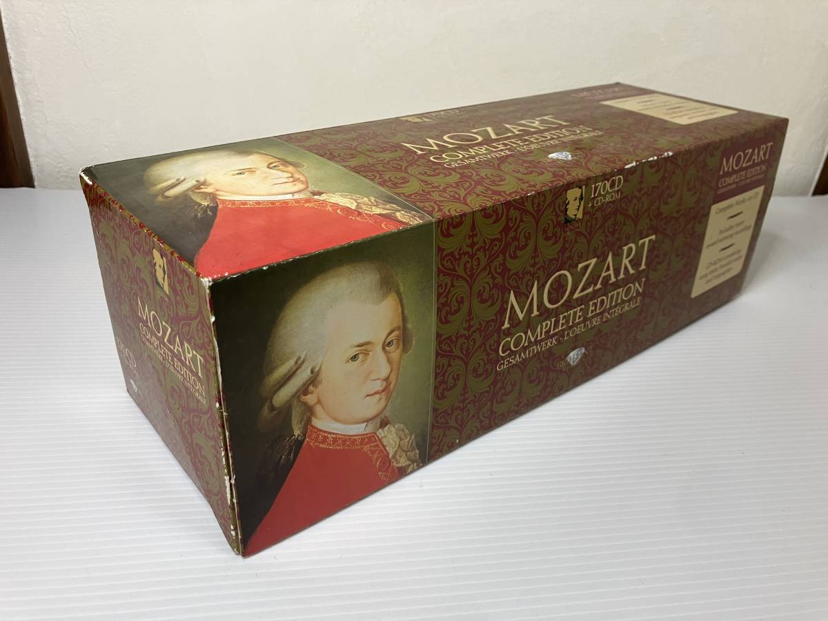 ファッションデザイナー Mozart 作品大全集 モーツァルト complete