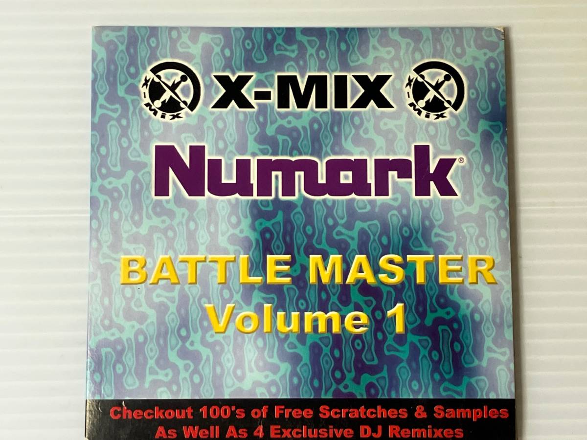CD NUMARK BATTLE MASTER VOL.1 SOUND Library sampling CDn Mark home record te Stop music DTM recording LOOP loop 