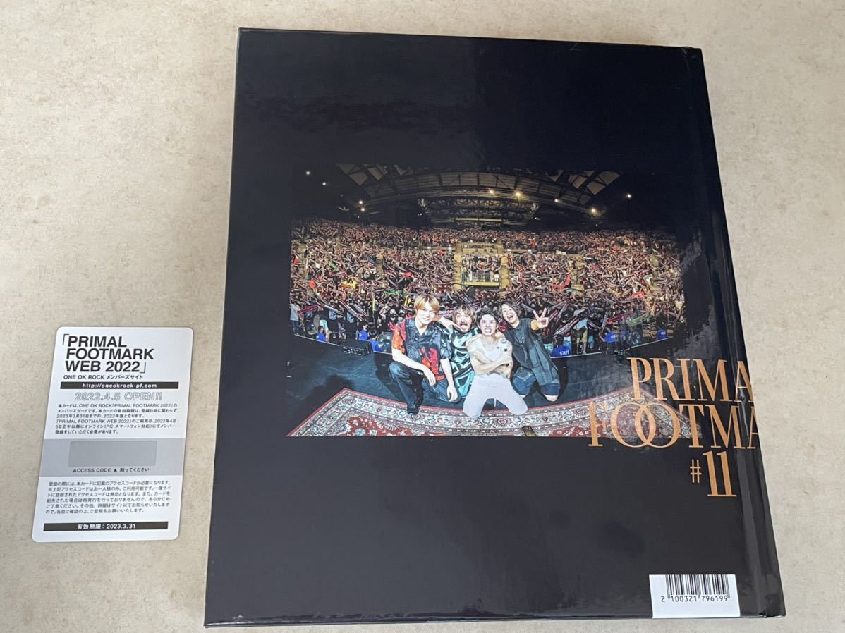 海外並行輸入正規品 ONE OK ROCK primal footmark #12 2023