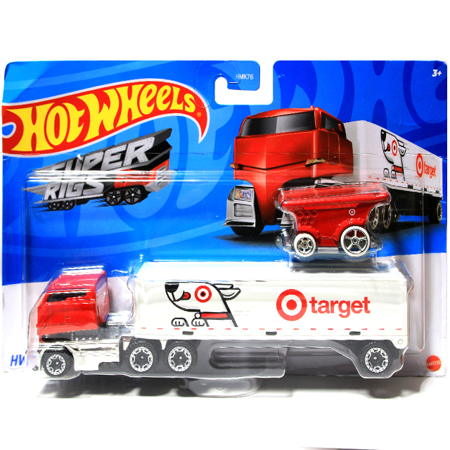 【JHM TOY】HW BULLSEYE'S BIG RIG ブルズアイズ・ビッグ・リグ 新品未開封 ターゲット限定 超レア_画像1