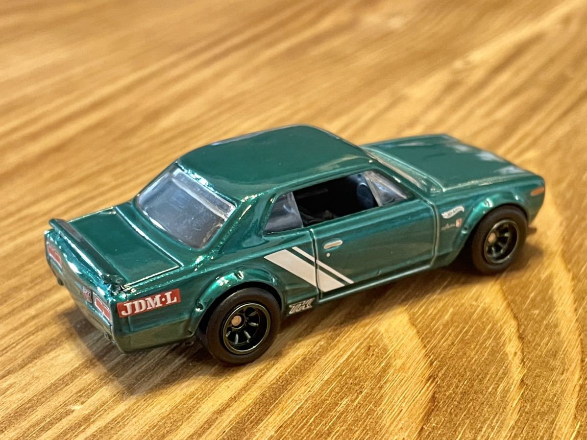 ホットウィール スーパー トレジャー ハント 日産 スカイライン 2000 GT-X hotwheels skyline nissan ハコスカ sth スートレ ルース HW_画像2