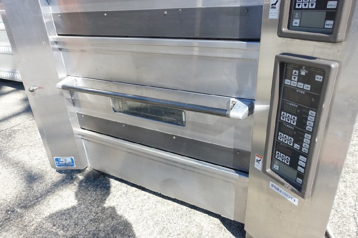 静岡県発 コトブキベーキングマシン 電気式 ベーカリーオーブン 静岡県発 コトブキベーキングマシン 電気式 ベーカリーオーブン