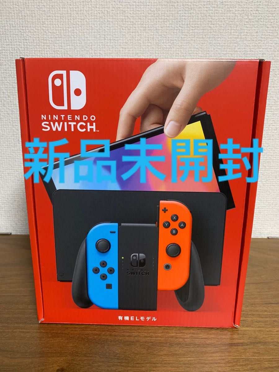 Nintendo Switch 有機ELモデル 本体 ネオンブルーネオンレッド｜Yahoo