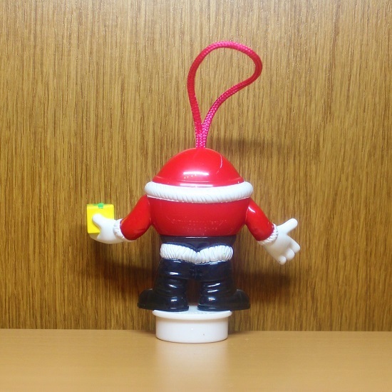  M and M z figure red present 2011 Christmas m&m m&m*s America chocolate Ame toy mi-ru toy 