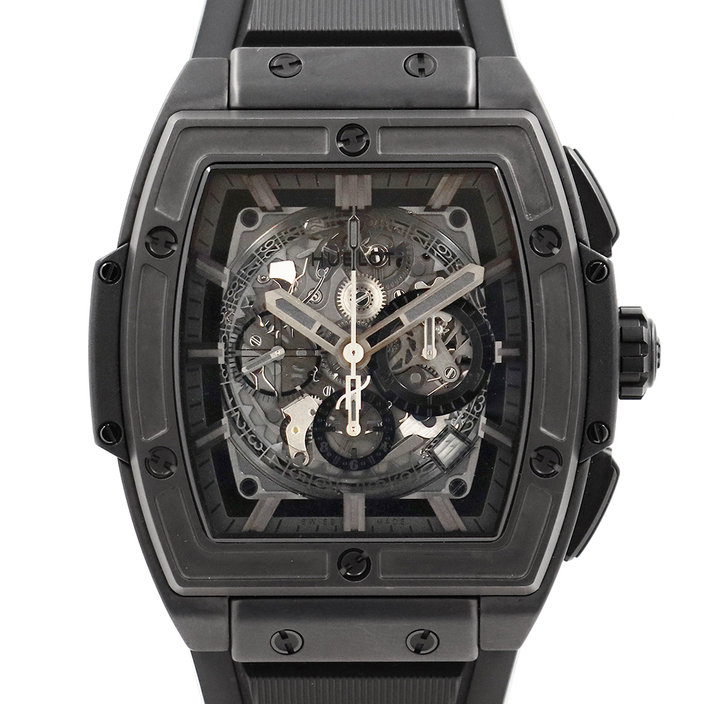 ウブロ HUBLOT スピリット ビッグバン オールブラック 601.CI.0110.RX