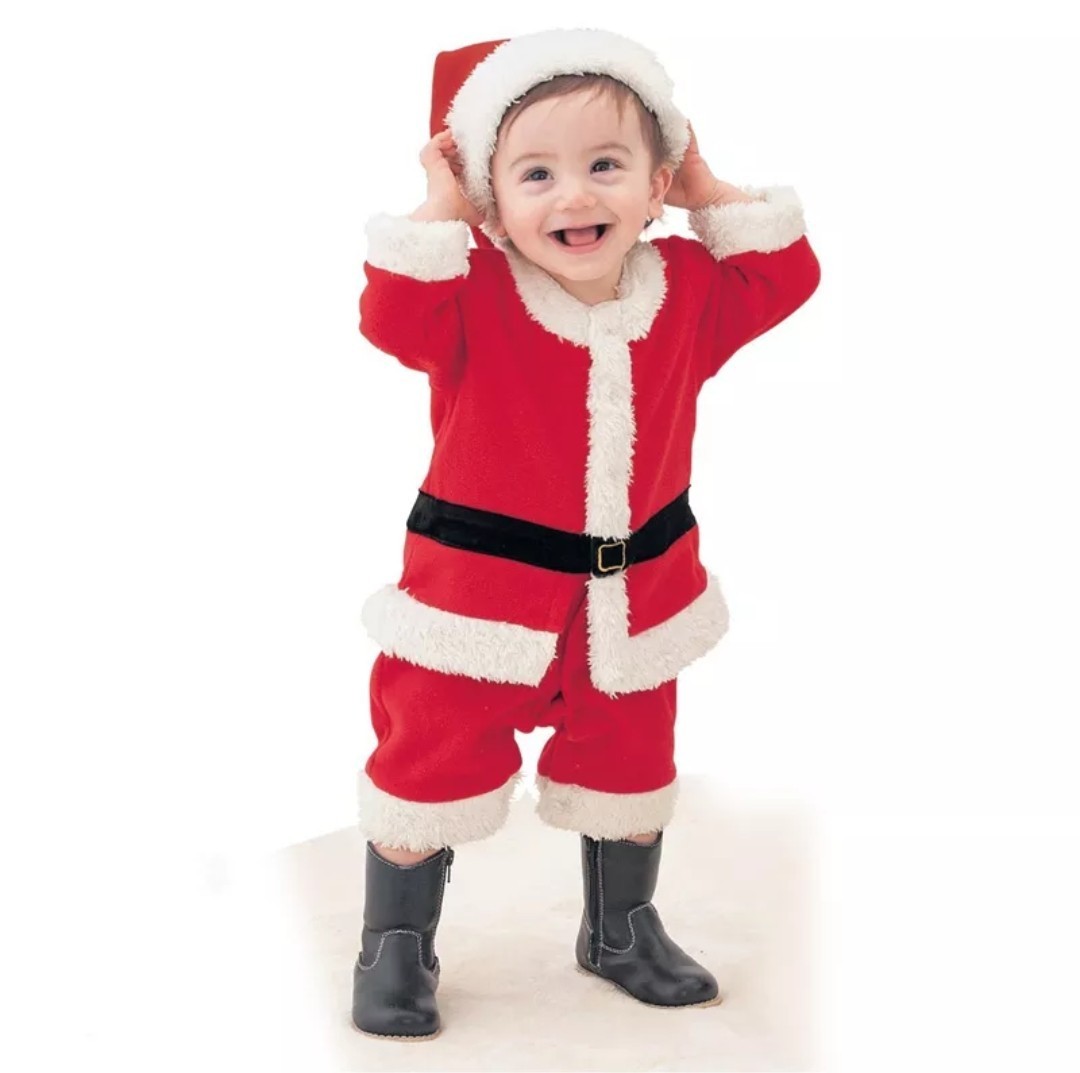 【新品】サンタ コスチューム コスプレ クリスマス 男の子 110cm 衣装 子供用