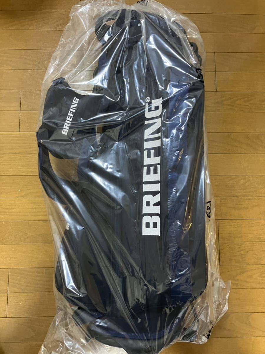 新品】ブリーフィング キャディバッグ CR-4 #02 ネイビー BRIEFING