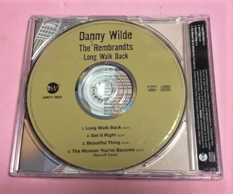ダニーワイルド(Danny Wilde & The Rembrandts) 「Long Walk Back」 プロモ盤_画像2