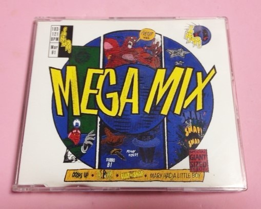 Snap MegaMix UK盤_画像1