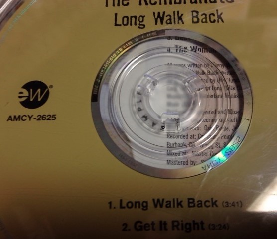 ダニーワイルド(Danny Wilde & The Rembrandts) 「Long Walk Back」 プロモ盤_画像3