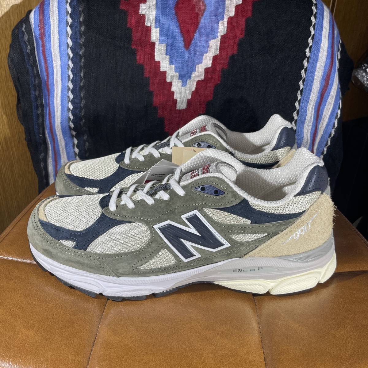 ★新品 未使用 new balance M990v3 TO3 made in USA 27.5cm US 9.5 / UK 9.0 ニューバランス 米国製 atmos アトモス mita ミタ 996 1300★_画像1