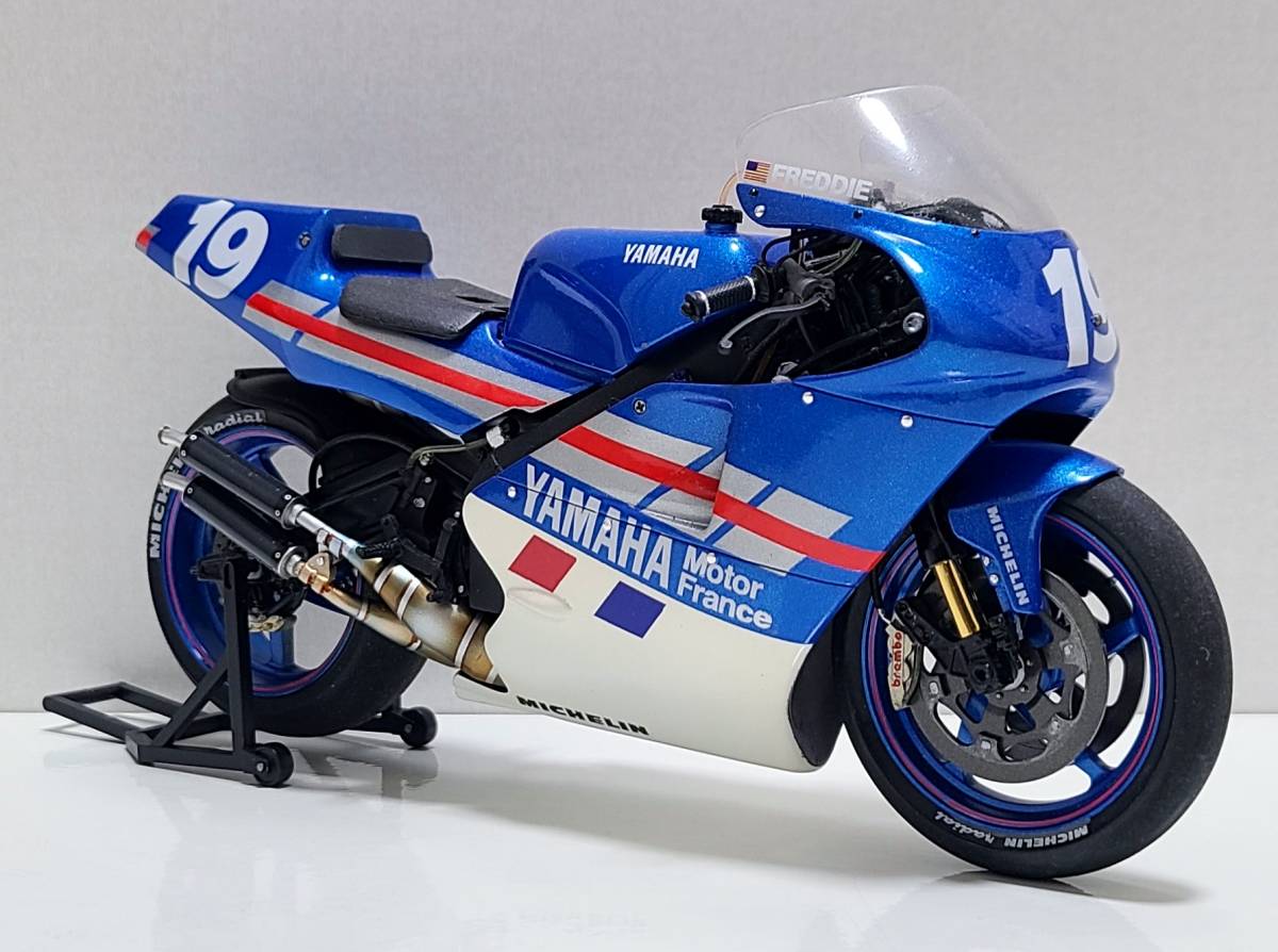 Yahoo!オークション - 1/12 WGP 1993年 YAMAHA YZR500 #19 F Yahoo!オークション - 1/12 WGP 1993年 YAMAHA YZR500 #19 F
