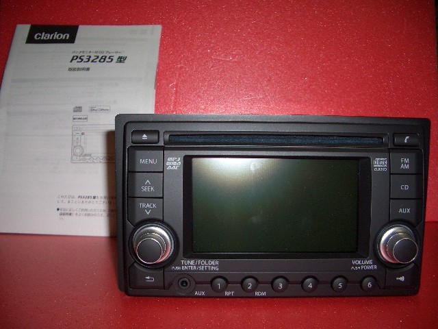  Suzuki original Clarion back monitor CD player stock goods 