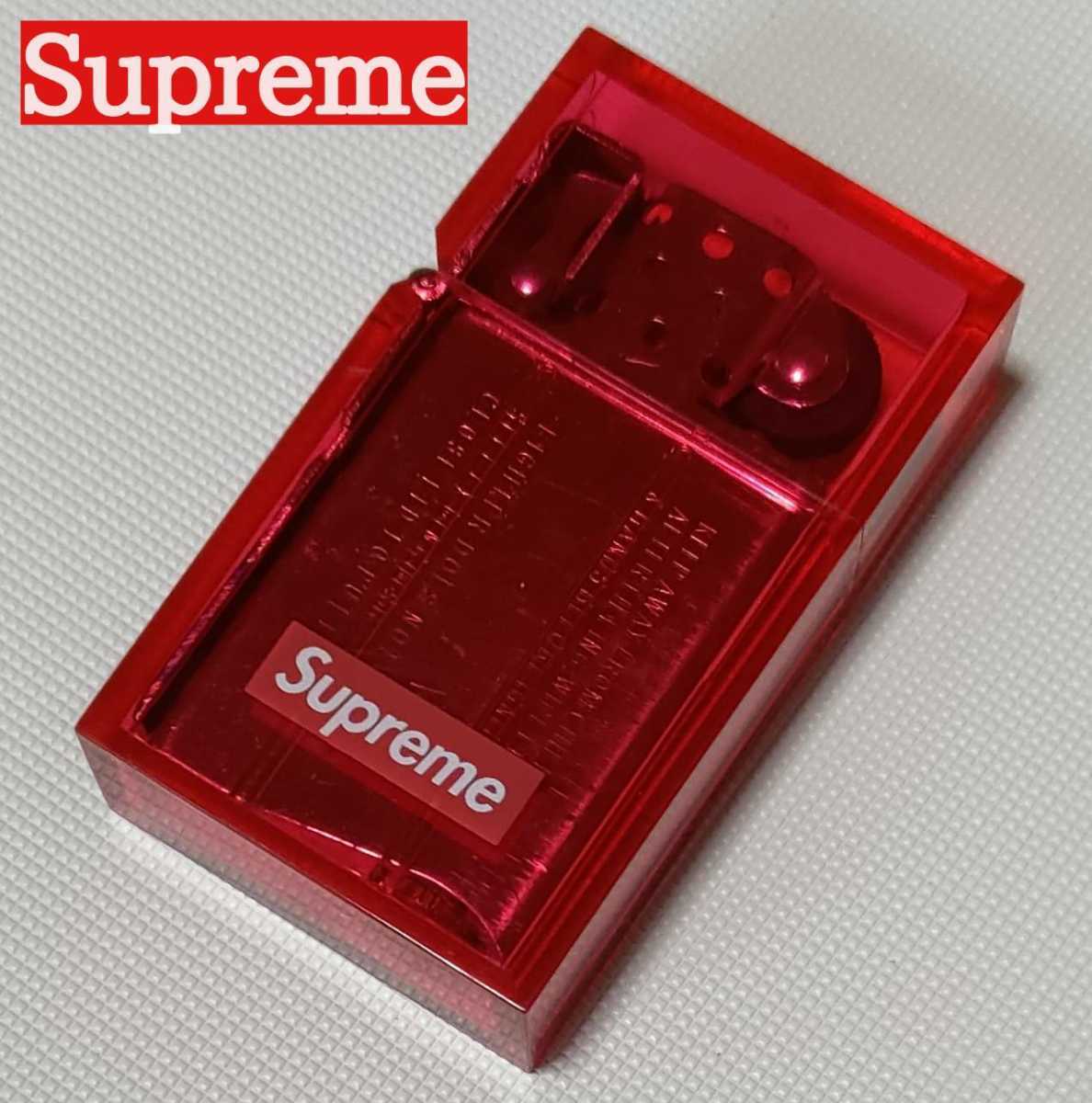 ヤフオク! - 【Supreme】シュプリーム ジッポ ZIPPO ライタ...