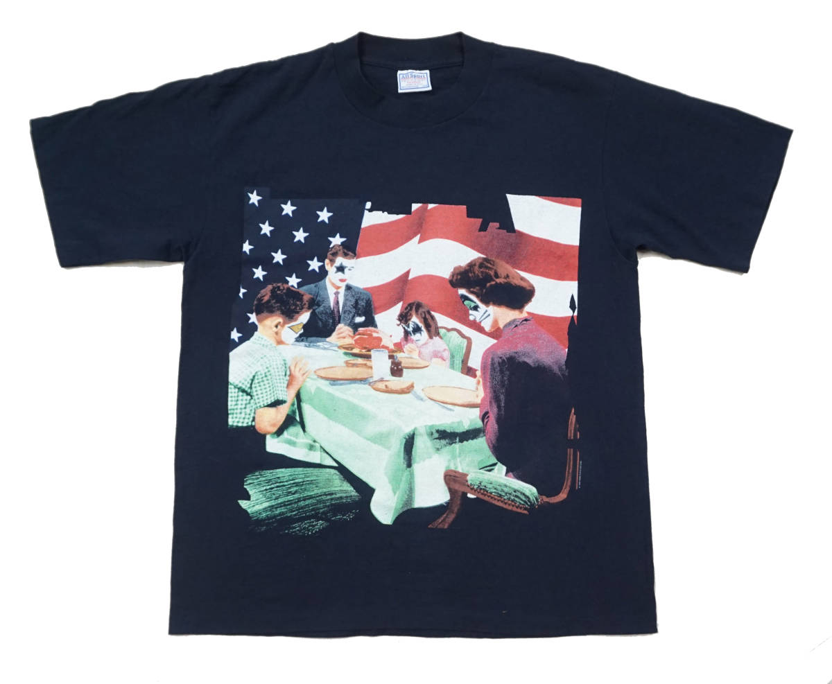 デットストック! 90's USA製 KISS『KISS MY ASS』 Tシャツ VAN HALEN
