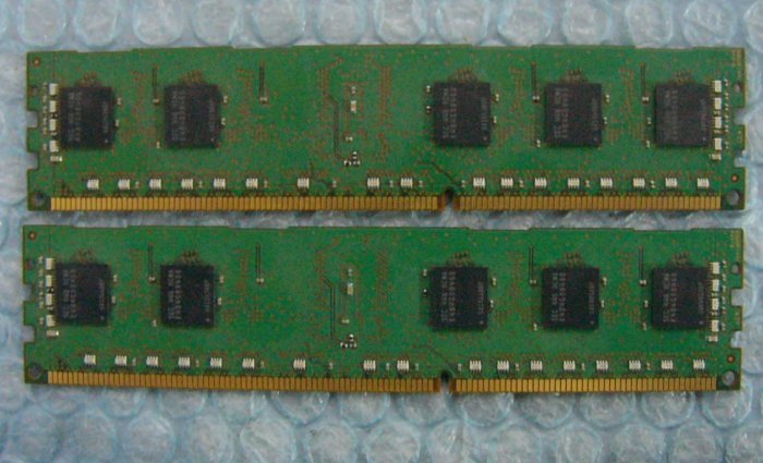 lq12 240pin DDR3 1866 PC3-14900R Registered 4GB SAMSUNG 2枚 合計8GB_画像3