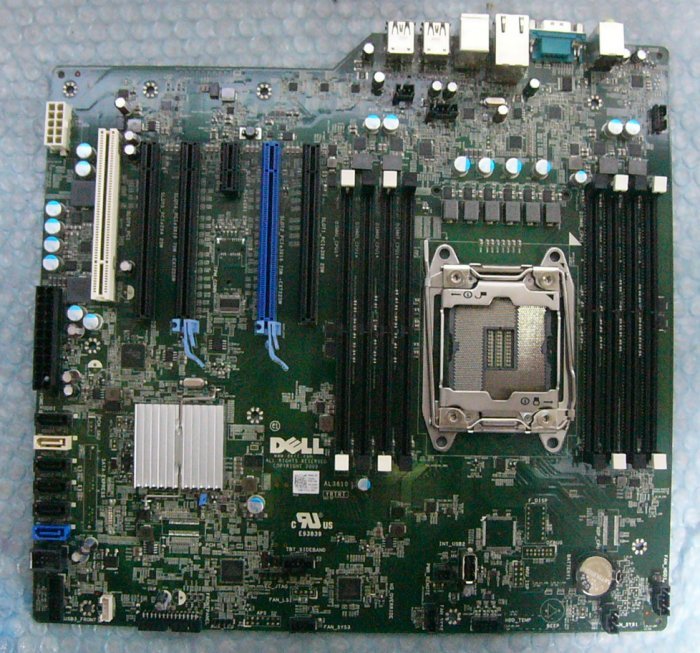 魅力的な kf12 DELL chipset C612 / LGA2011-3 マザーボード 5810