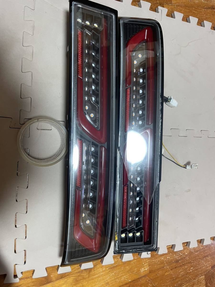 ヤフオク! - 訳あり エブリィワゴンda17w 社外LEDテールランプ