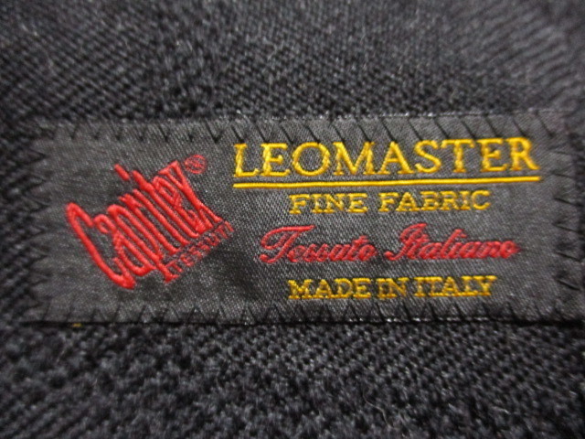 【LEOMASTER × SARTORIA DEL GROSSO】イタリア製 高級生地 S 155cm-165cm★テーラード ジャケット スーツ グレー メンズ 未使用 紳士 35_画像6