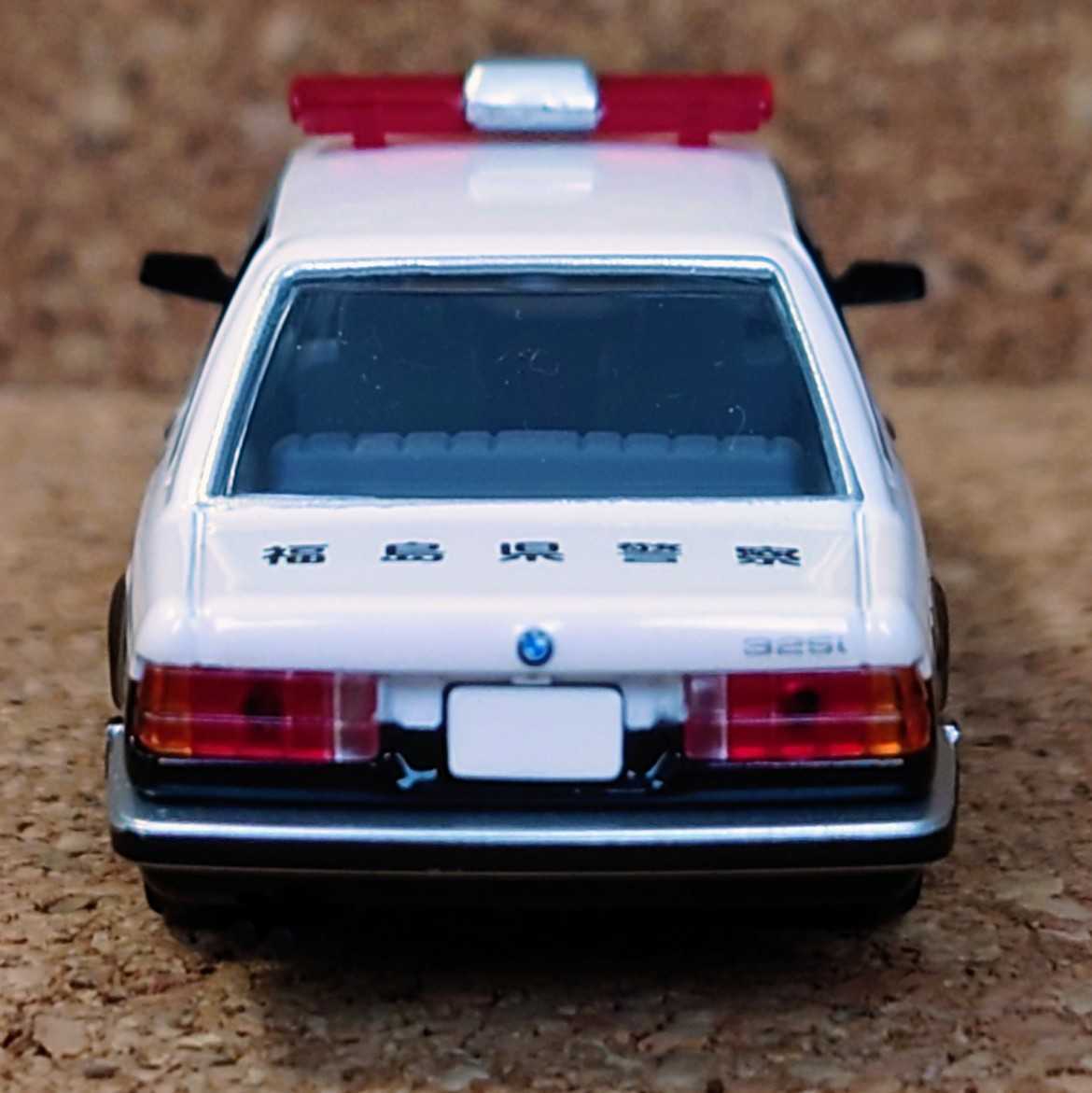 トミカ LV-N113a BMW 325i 2ドア パトロールカー トミカリミテッド