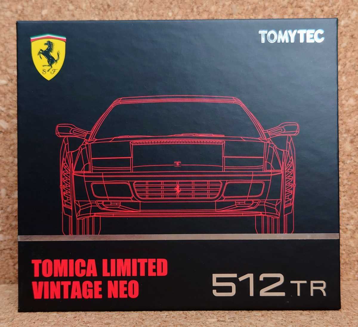 オリジナル  トミカ　LV 512 TR トミカリミテッドヴィンテージ TLV トミカリミテッド