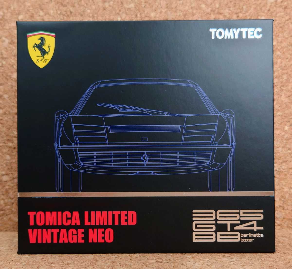 トミカ　LV-N フェラーリ 365 GT4 BB トミカリミテッドヴィンテージ TLV