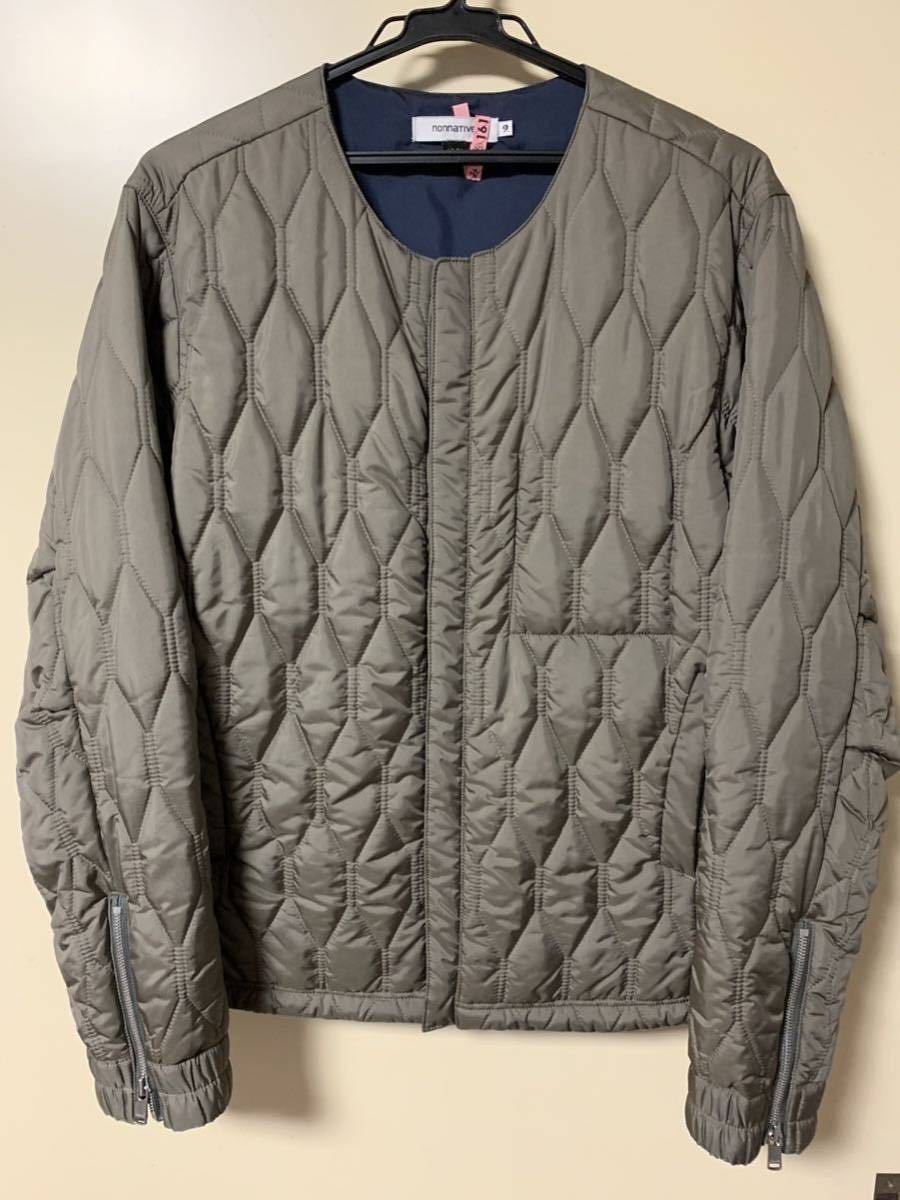 Yahoo!オークション - nonnative EXPLORER PUFF BLOUSON POLY Yahoo!オークション - nonnative EXPLORER PUFF BLOUSON POLY