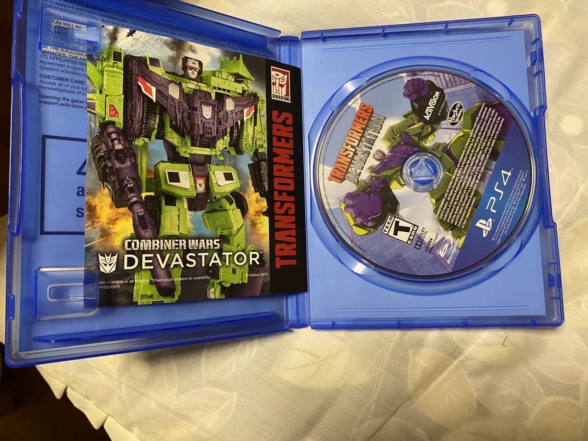 ナチュラ トランスフォーマーデバステーション ps4 北米版 - 通販