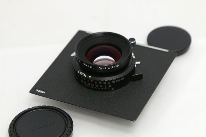 超ポイント祭?期間限定】 極美品｜ニコン Nikkor-W γS2783-2R3B F5.6