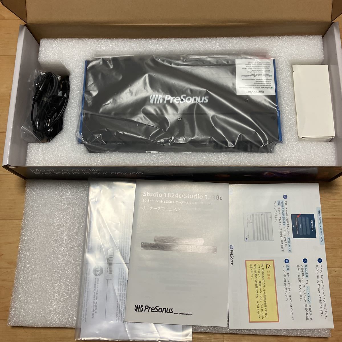 新品★Presonus★Studio 1810c★オーディオインターフェース★未登録★USBオーディオインターフェース