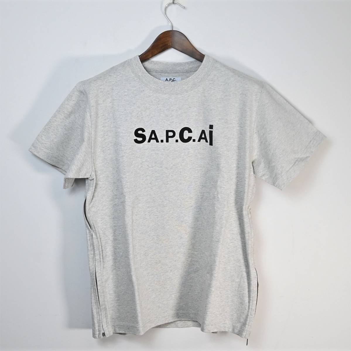 福袋 サカイ×アーペーセー 未使用 SACAI×APC Mサイズ TEE KIYO Tシャツ