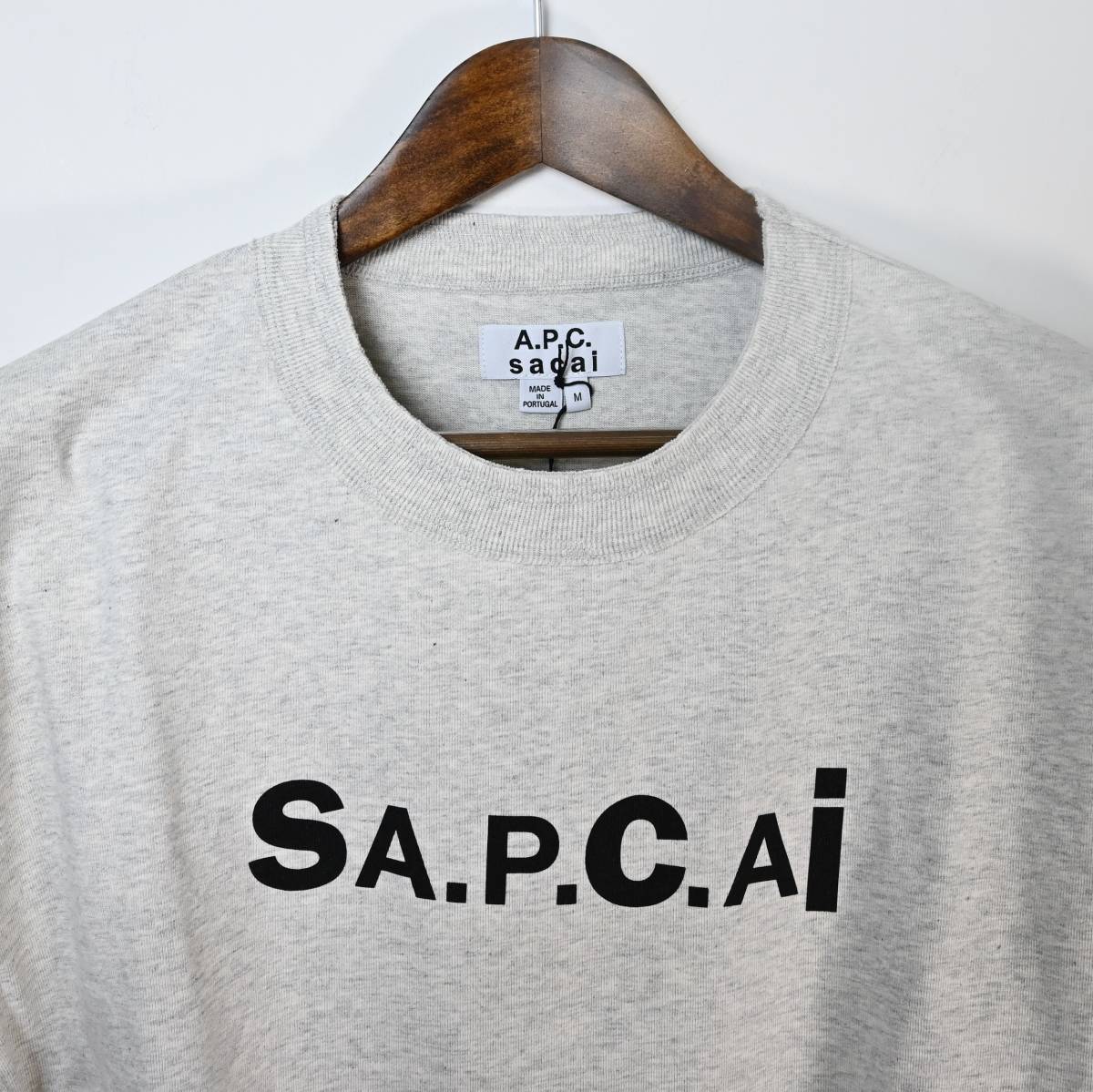 福袋 サカイ×アーペーセー 未使用 SACAI×APC Mサイズ TEE KIYO Tシャツ