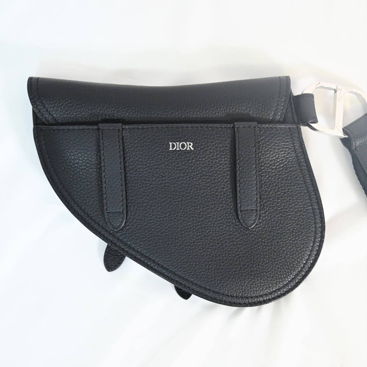 ディオール Dior クラッチバッグ サドルポーチ　SADDLE POUCH _画像2