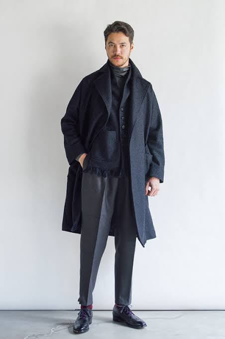 メール便送料無料対応可】 WRAP RAINMAKER COAT 定価8.5万 size4 18aw