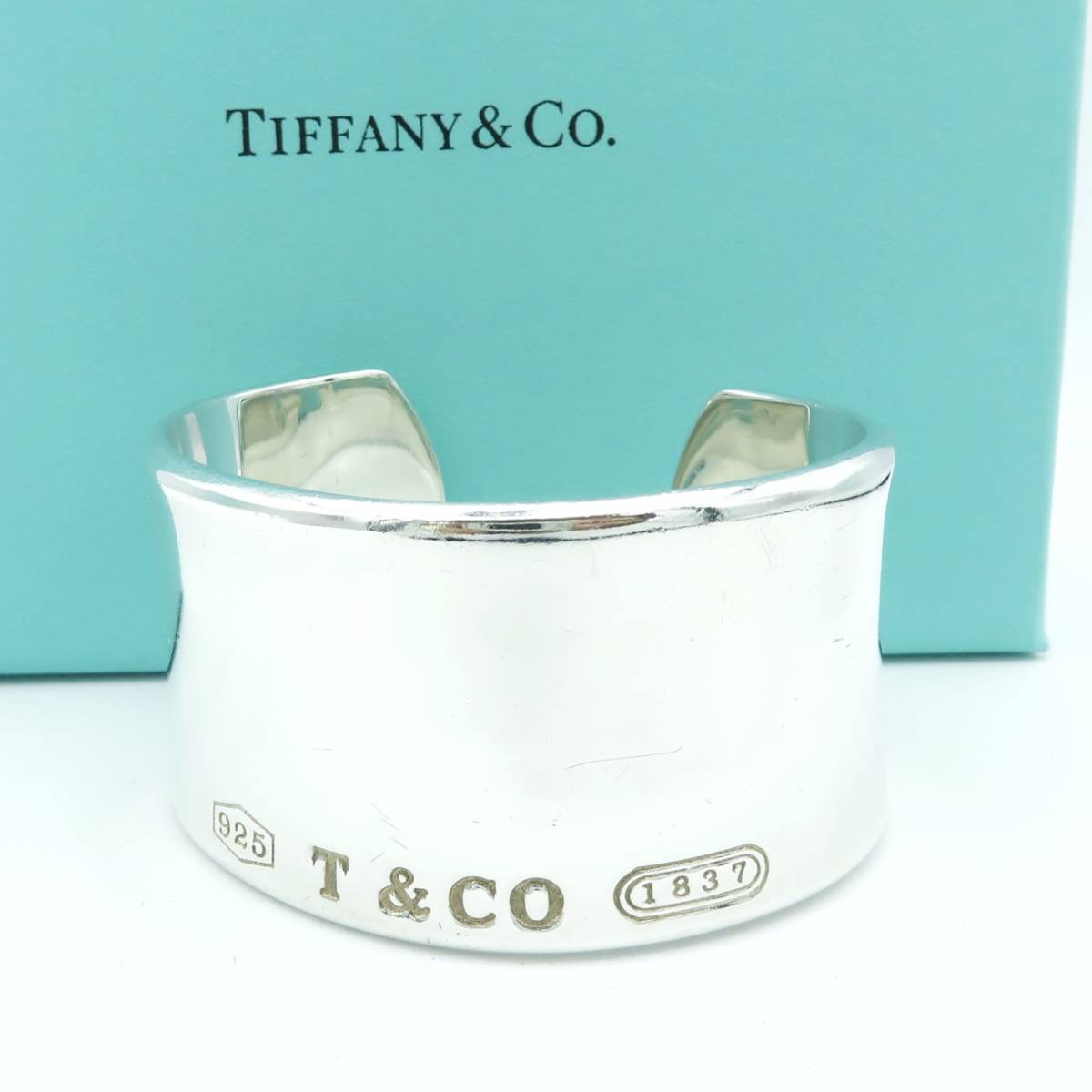 種類豊富な品揃え ナロー 1837 ティファニー Tiffany&Co. 美品 希少