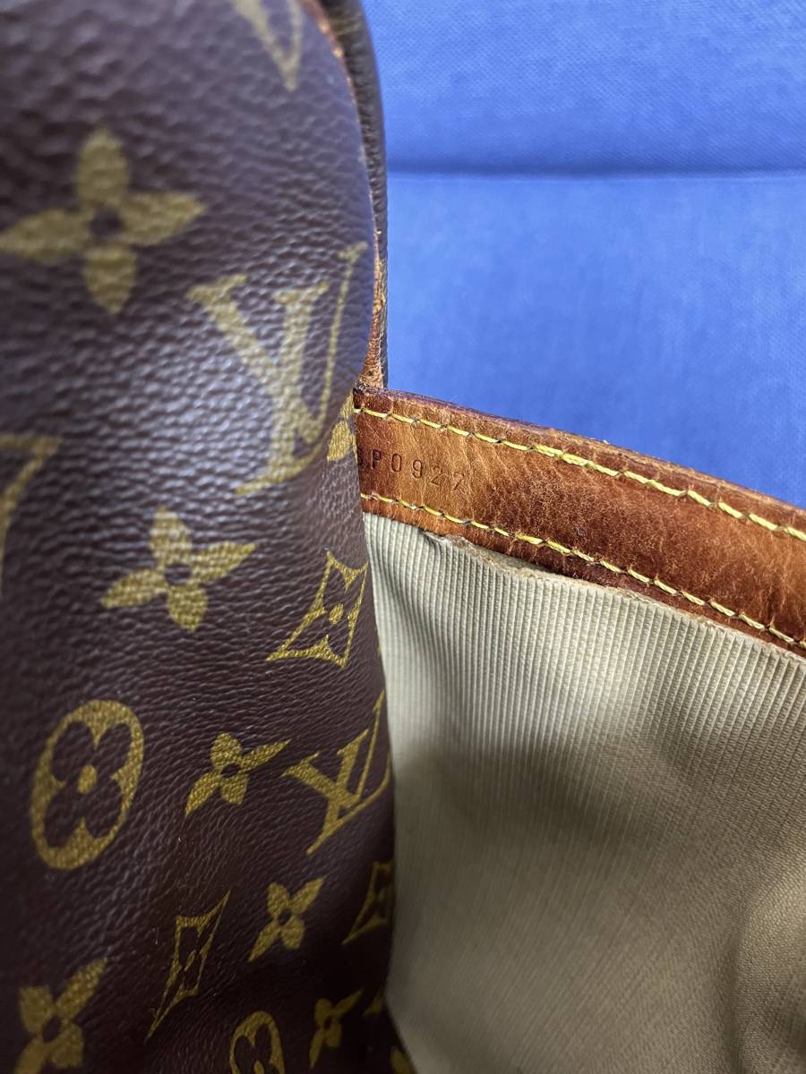 LOUIS VUITTON ルイヴィトン M45252 リポーターGM モノグラム