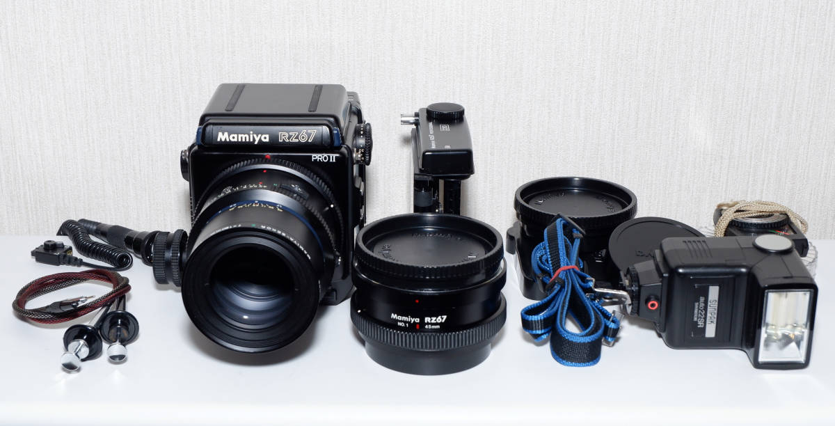 ヤフオク! - マミヤ MAMIYA RZ67 PRO II 中判 フィル...