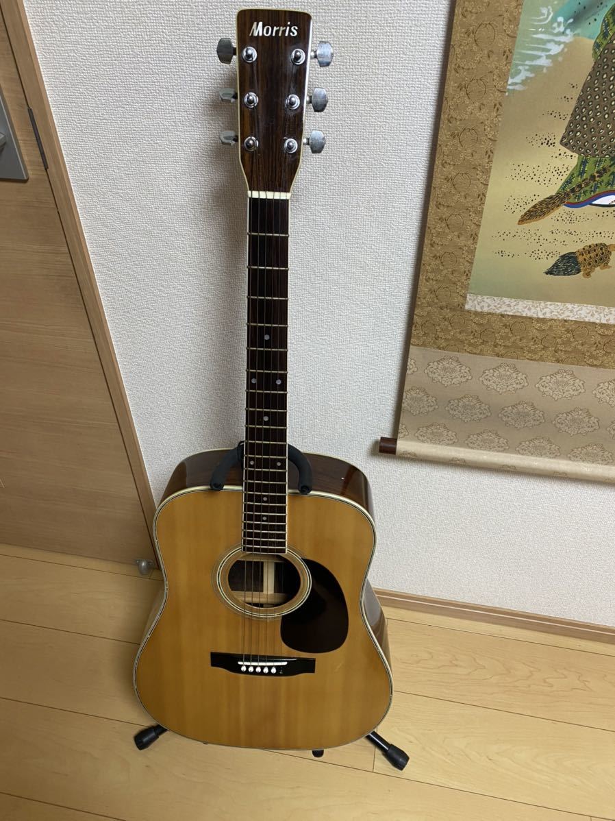 Morris:W-30 JAPAN アコースティックギター lram-fgr.ma