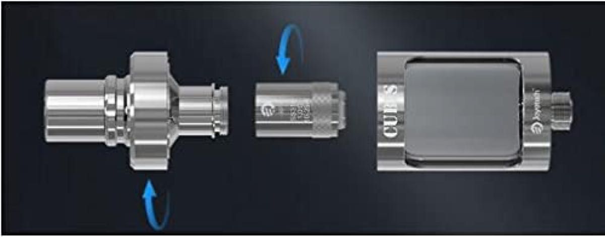 Joyetech CUBIS Atomizer用BFアトマイザーヘッド5pcs(BF-SS316 (1 0Ω