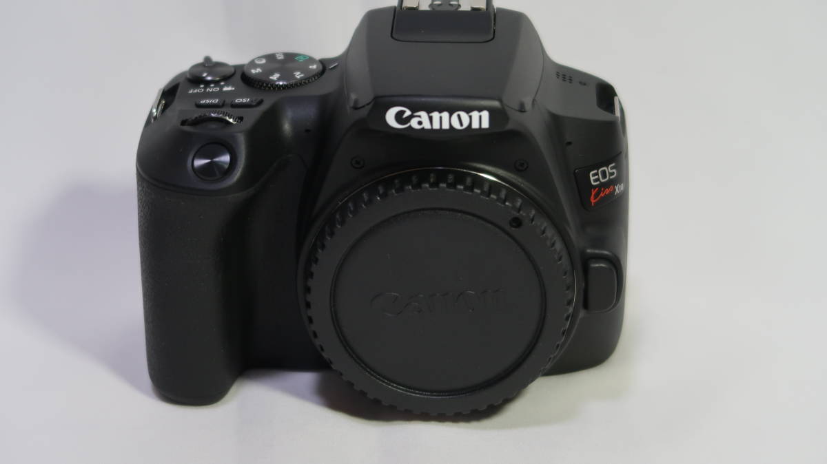 Canon EOS Kiss X10 ボディ 箱付き 互換予備バッテリー付き