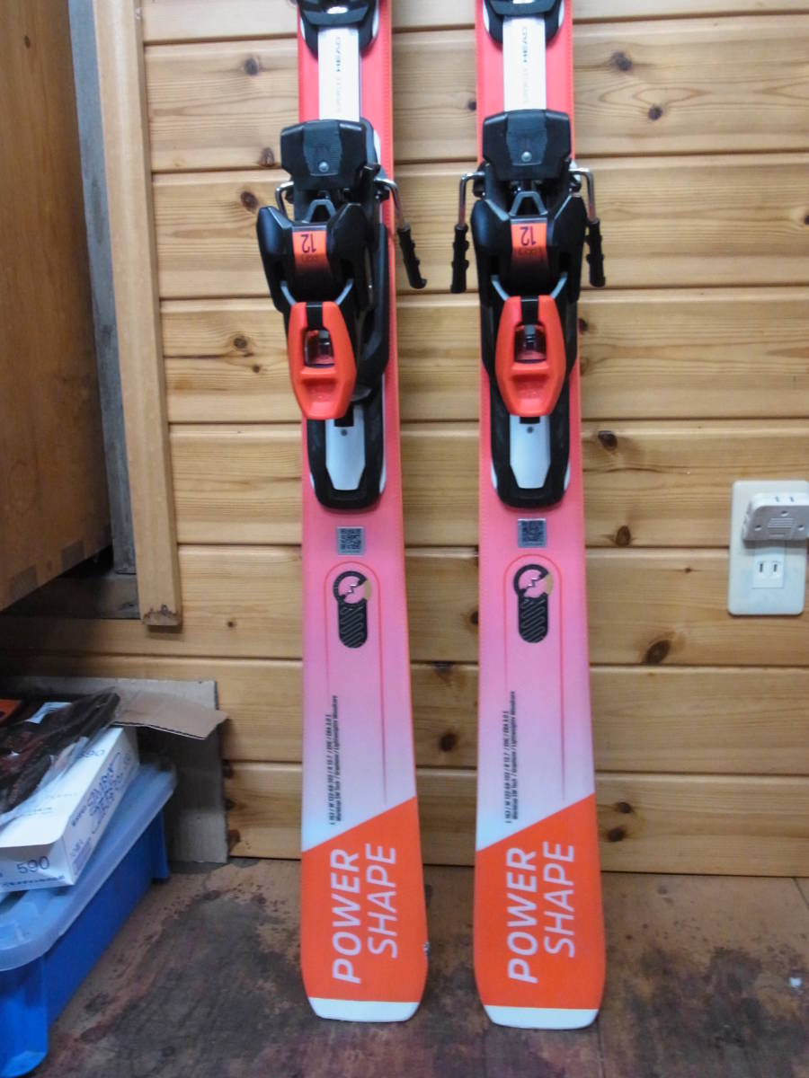 ヤフオク! - HEAD POWER-SHAPE 163cm NEWモデル2022-23 中古