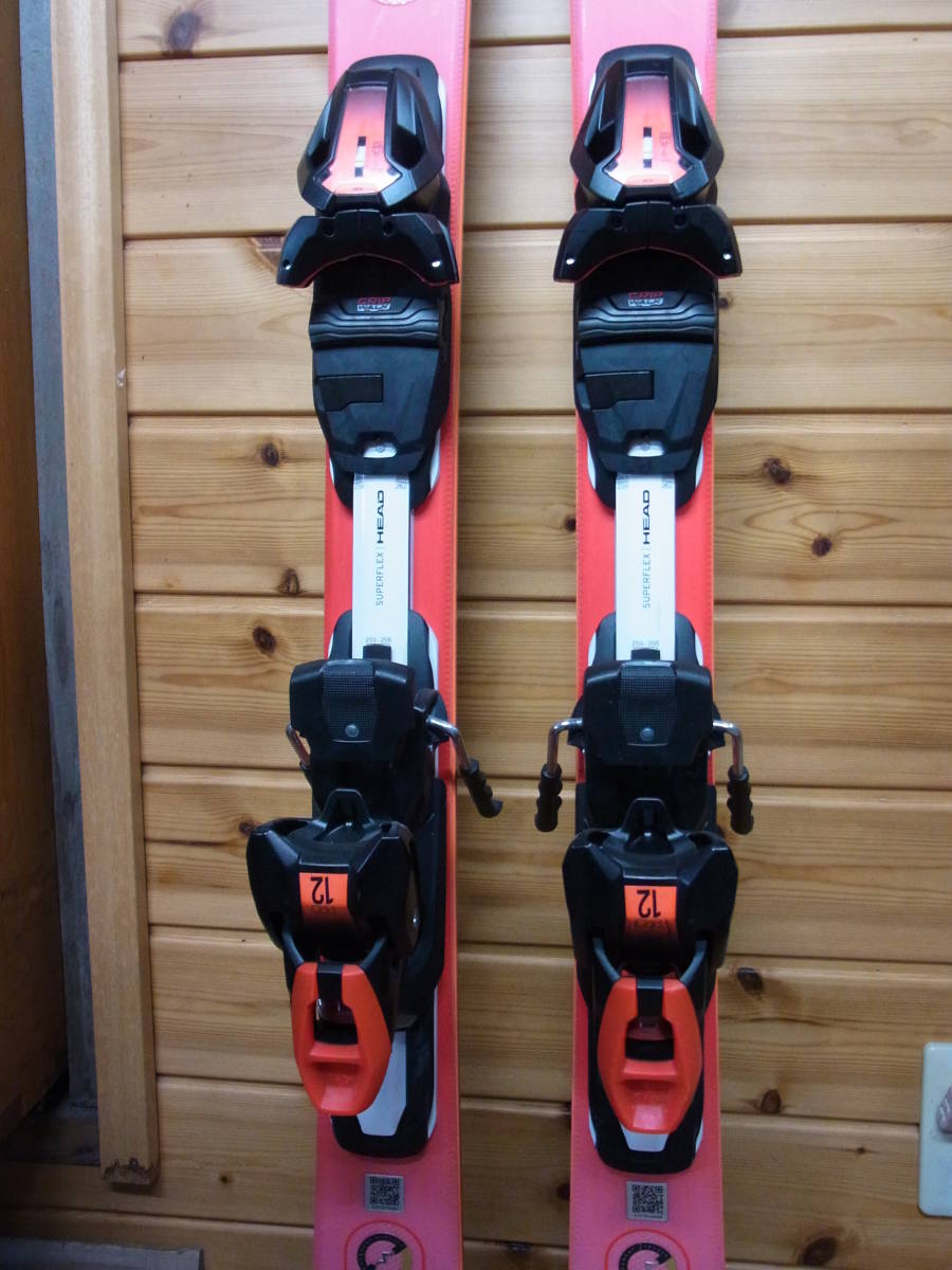 ヤフオク! - HEAD POWER-SHAPE 163cm NEWモデル2022-23 中古