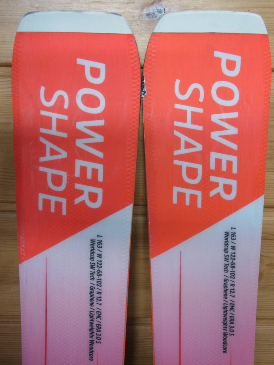 ヤフオク! - HEAD POWER-SHAPE 163cm NEWモデル2022-23 中古
