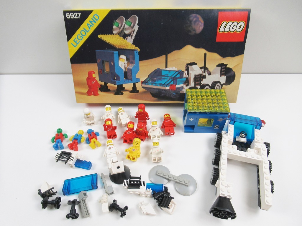 ◆[B36]LEGO　レゴ　11点　まとめ売り　レゴランド 6927 移動指令センター/1979年 918 小型 宇宙船/894 宇宙シリーズ/891/6821/6822等_画像3